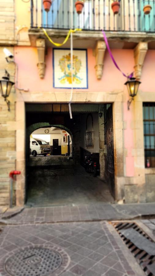 Posada Santa Fe Guanajuato Exterior foto
