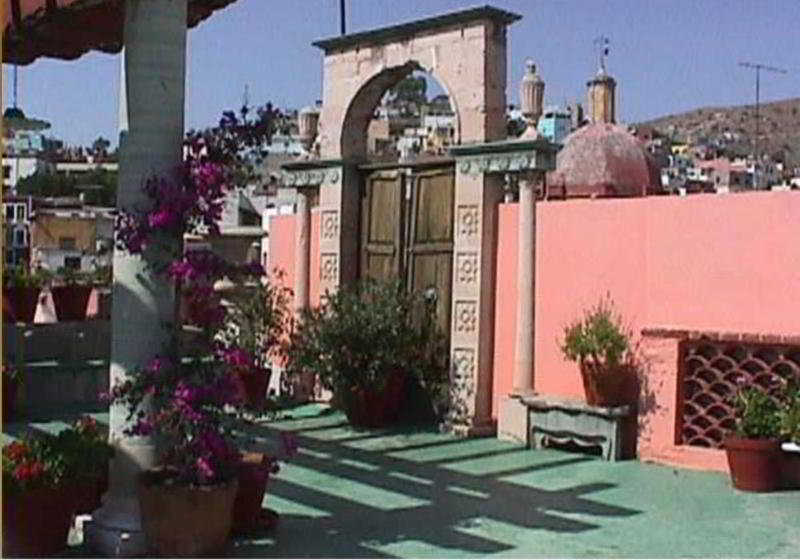 Posada Santa Fe Guanajuato Exterior foto